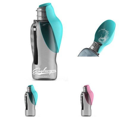 27 Oz Pet Water Bottle