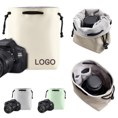 Drawstring Camera Bag