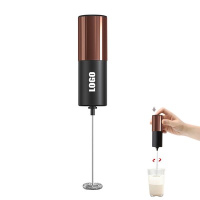 Cylinder Electric Coffee Mixer And Egg Whisk Stainless Steel Rod
