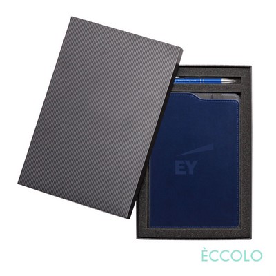 Eccolo® Soca Journal/Clicker Pen Gift Set - (M)