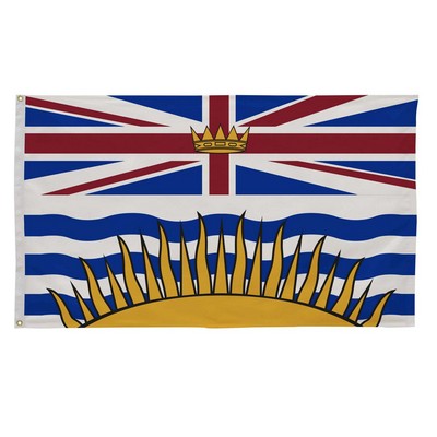 3' x 5' Canadian Province & Territories Flag