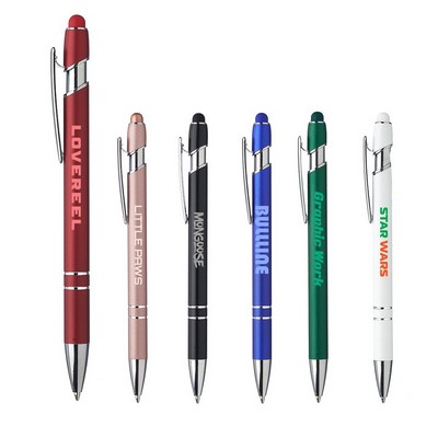Adonis Stylus Pen with Chrome Trim