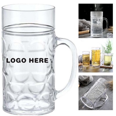 PC Plastic Beer Mug