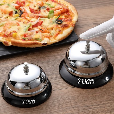 Stainless Steel Serving Bell Ring Bell