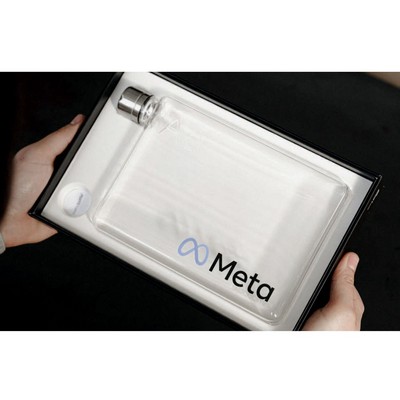 25 Oz. Tritan® Original Clear Memobottle A5