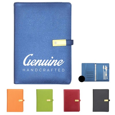 Wireless Charging Notebook with 16GB U Disk