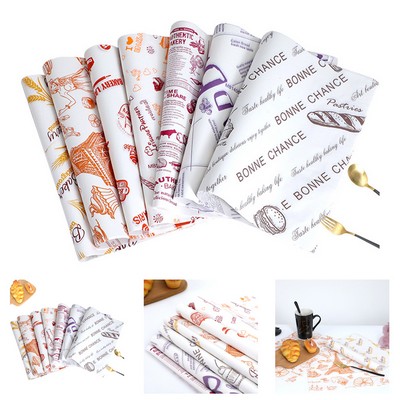 Hamburger Wrapping Paper