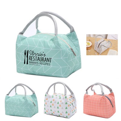 Aluminum Foil Thickened Insulation Cooler Lunch Bag