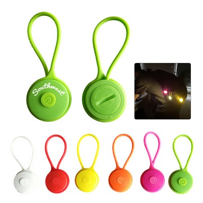 Backpack Reflector Safety Flashing Light