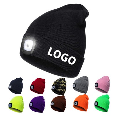 LED Beanie