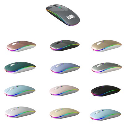 2.4G Portable Noiseless Wireless Mouse