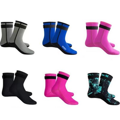 Foldable Diving Sandproof Socks