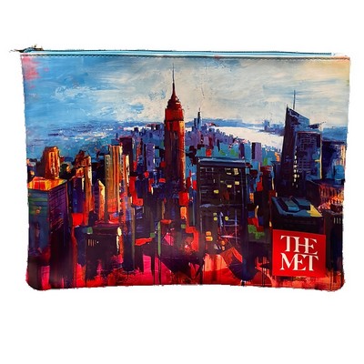 Vegan Leather Toiletries Pouch