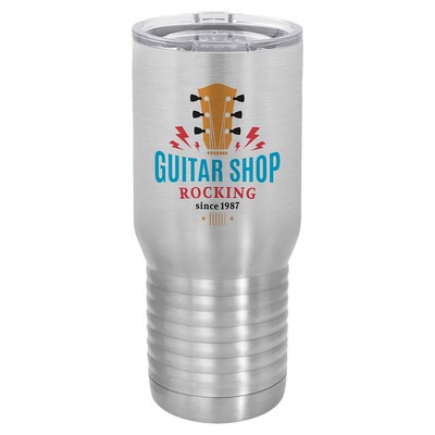 Sublimatable Polar Camel 20 oz. Tall Stainless Steel Tumbler