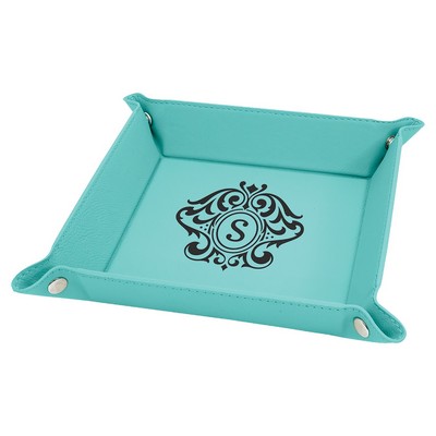 Leatherette Snap Up Tray