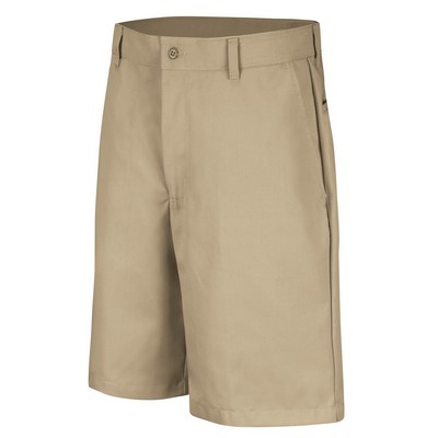 Red Kap Bottoms - Men's Cotton Casual Plain Shorts