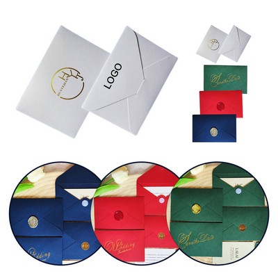 Custom Pearl Texture Invitation Envelope