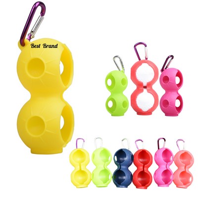 Silicone Golf Ball Sleeve