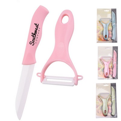 Ceramic Household Knife Set