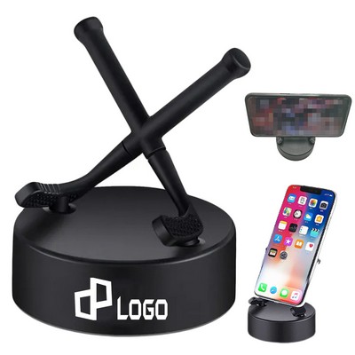 Hockey Stick Phone Stand