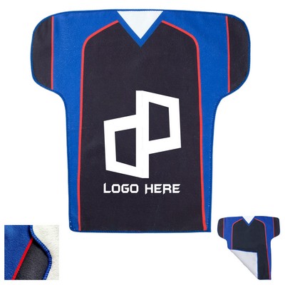 Jersey Shaped Sports Towel