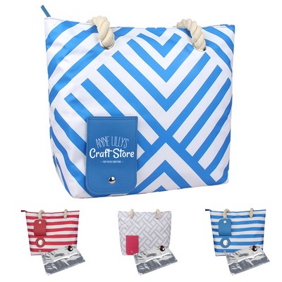 Leak-proof Cooler Tote Beach Bag