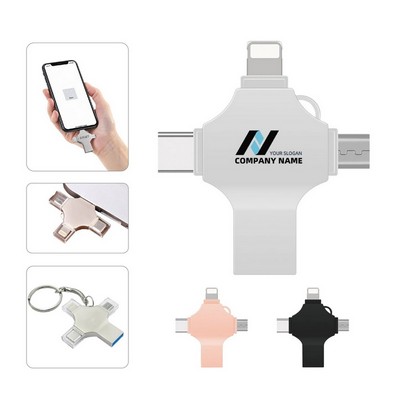 4 In 1 Usb Flash Drive