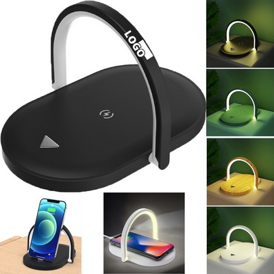 Wireless Charging Table Lamp