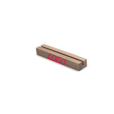 5.91 Inch Wooden Award Base