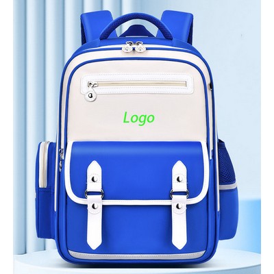 12.4 X 5.1 X 17.3 Inch School Backpack
