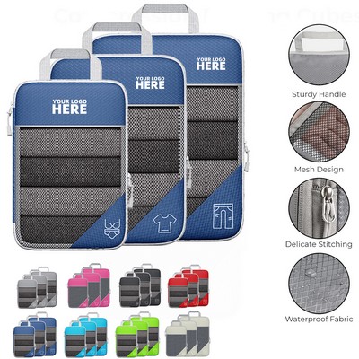 Compression Packing Cubes For Travel