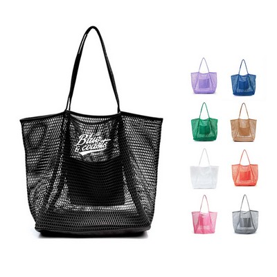 Mesh Beach Tote Bag