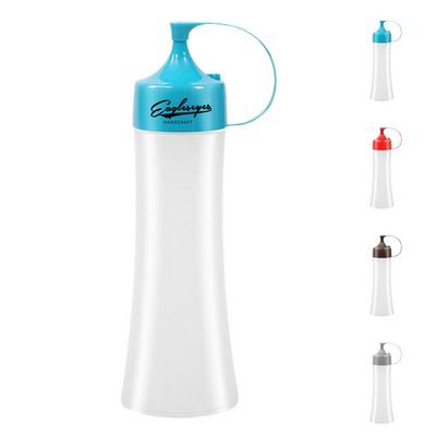 14 Oz Food Grade Squeeze Condiment Bottle