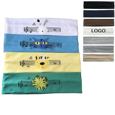 Colorful Sports Headbands