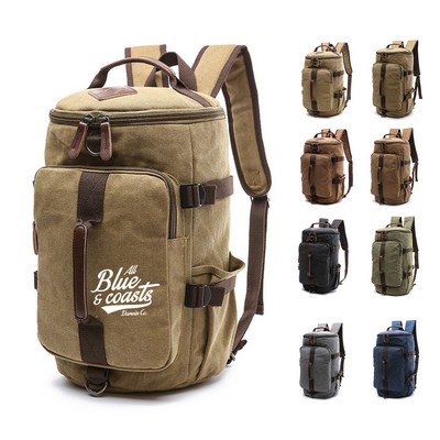 3" 1 Canvas Duffle Backpack