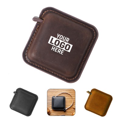 Vintage Leather Tape Measure