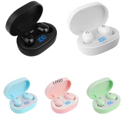 LED Display Wireless Tws Headset