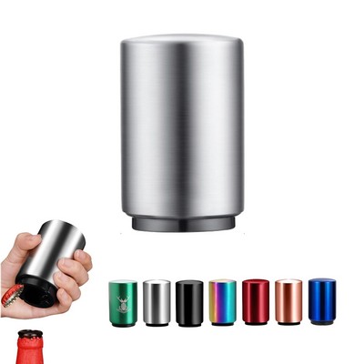 Stainless Steel Automatic Magneitc Bottle Opener
