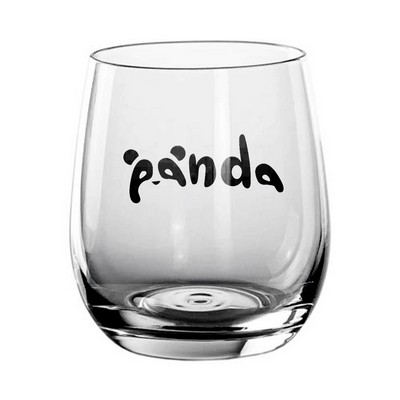 345ML Clear Stemless Glass