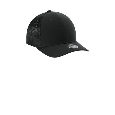 Sport-Tek Stretch-Tek Mesh Back Cap