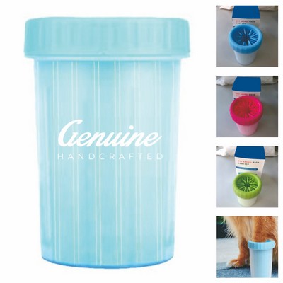 Silicone Paw Cleaner Cup