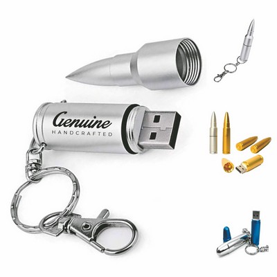 16G Bullet Shape Usb Flash Drive