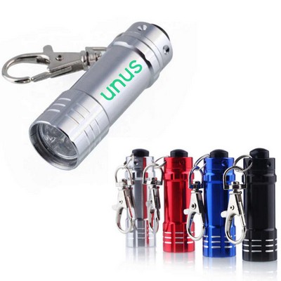9 Led Mini Keychain Flashlight