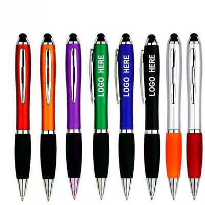 Stylus Ballpoint Pen 2 in 1