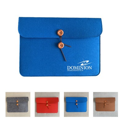 A4 Felt File Folder