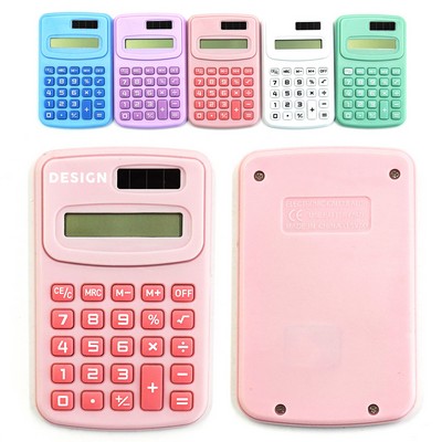 Mini Color Solar Calculator