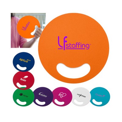 Plastic Circular Advertising Fan