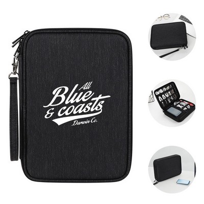 Portable Electronic Organizer Bag