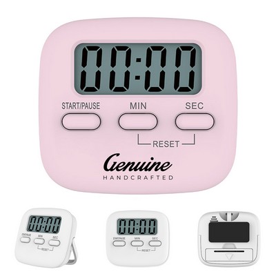 Kitchen Timer with Digital Alarm