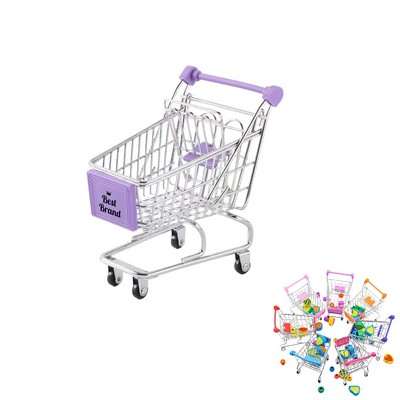 Simulated Mini Shopping Cart